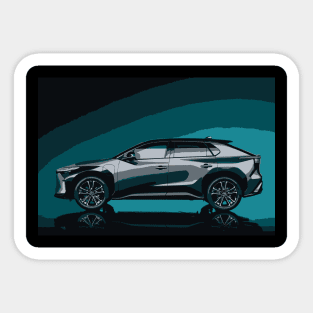 Rav4 BZ4X - Graphic Sticker